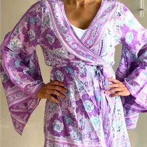 Kimono top St Barth